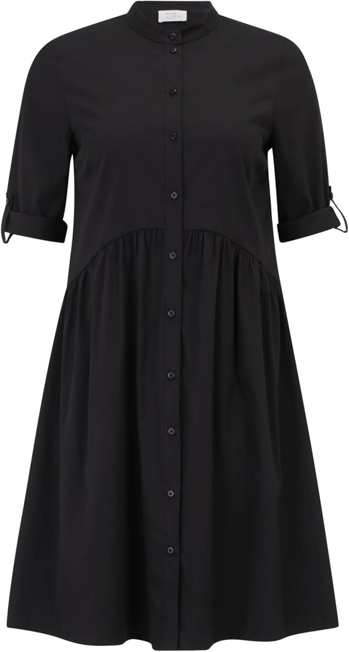 Damen Kleid 36 Schwarz, 36 Schwarz