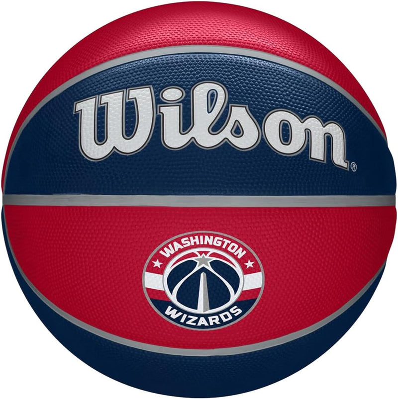 Wilson Unisex-Adult NBA Team Tribute Basketball 7 Washington Wizards, 7 Washington Wizards