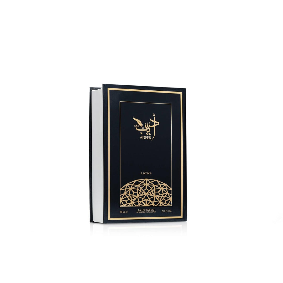 LaTTAFA ADEEB Eau de Parfum, 80 ml (Unisex)