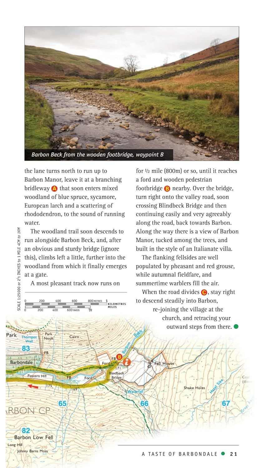 Yorkshire Dales (Pathfinder Guides), Taschenbuch