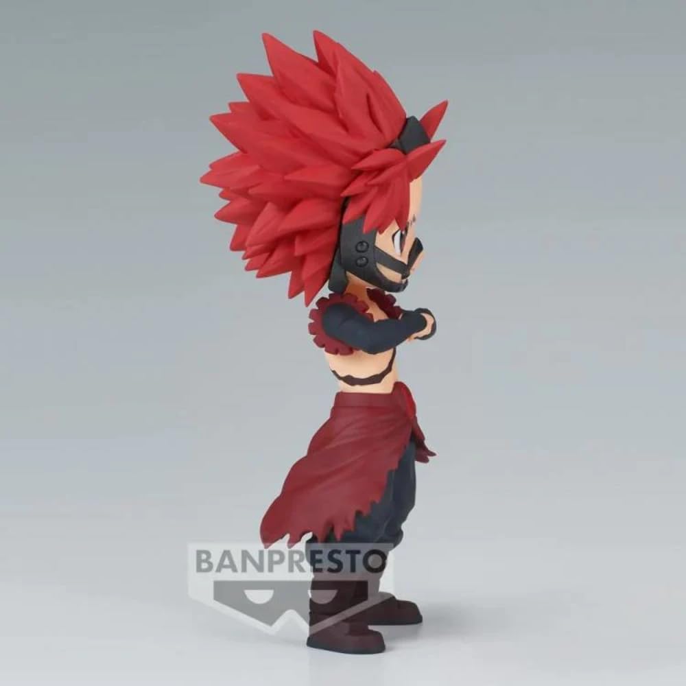 Banpresto - Q Posket Eijiro Kirishima My Hero Academia, 14 cm, BP19476, Mehrfarbig, Mehrfarbig