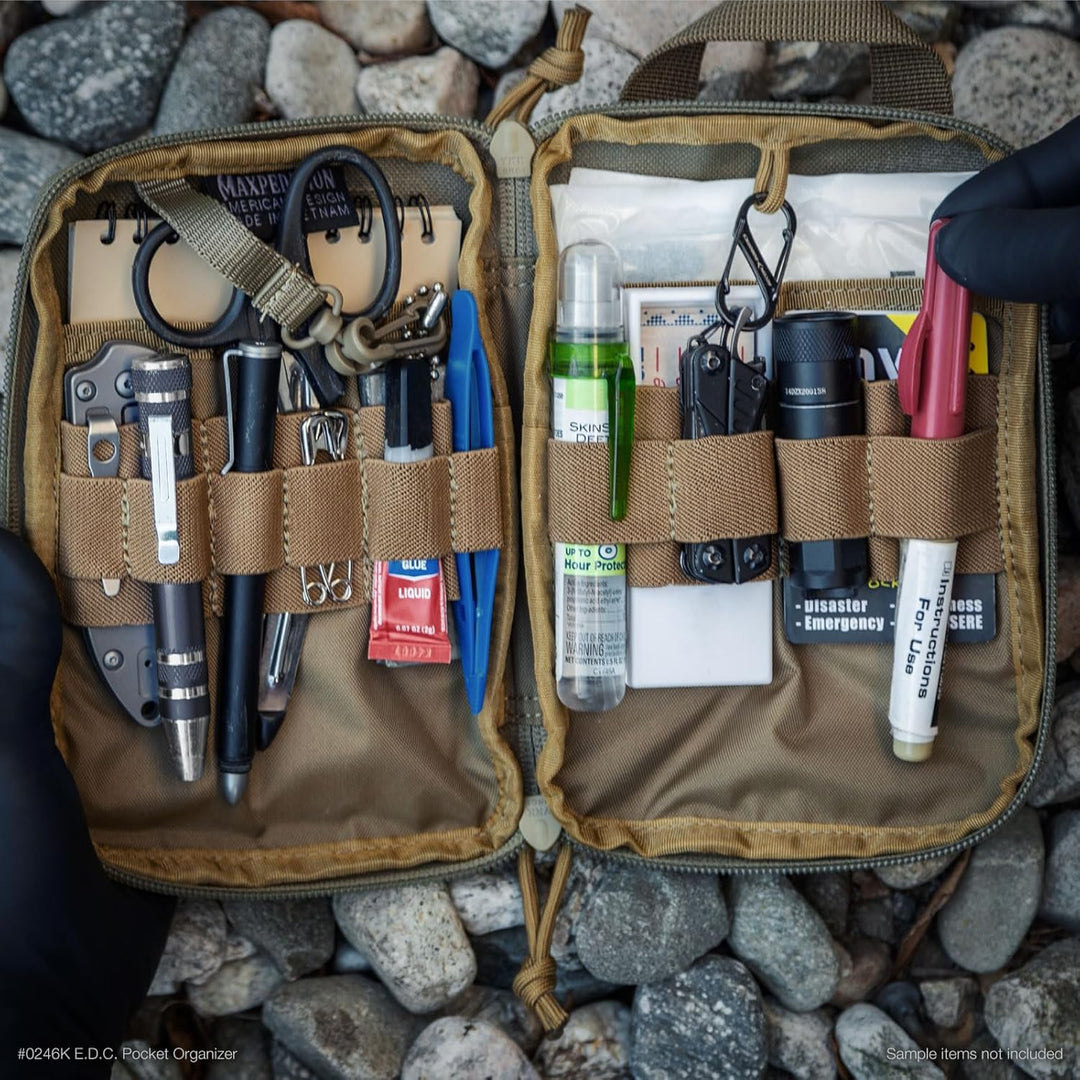 Maxpedition E.d.c. Pocket Organizer Tasche Einheitsgrösse Khaki, Einheitsgrösse Khaki