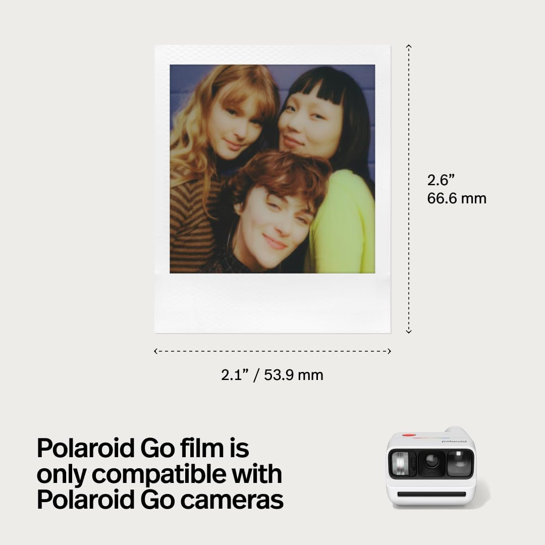 Polaroid Color film für Go - x48 Film Pack Color 48 Filme Single, Color 48 Filme Single