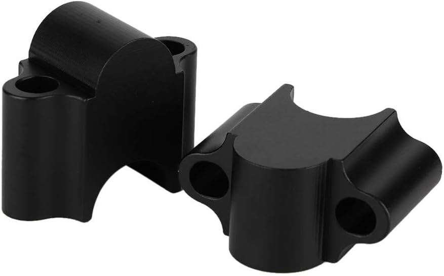 Lenkererhöhung Universal Aluminiumlegierung Lenker Riser 7/8 Zoll 22 mm Motorrad Lenker Rising Klemm