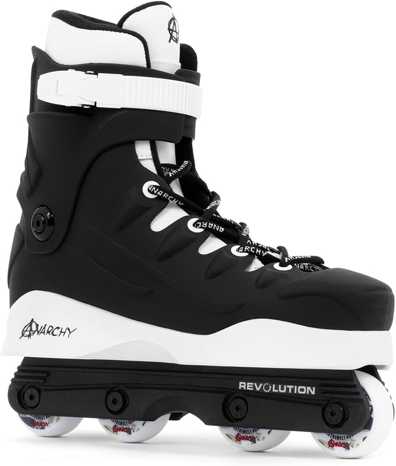 Anarchy Revolution II Aggressive Inline-Skates, bequem und strapazierfähig, ideal für Anfänger oder