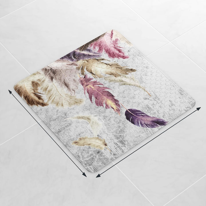 Sanilo Badematte 53 x 53 cm, rutschfeste Duschmatte für Dusche und Badewanne, Antirutschmatte maschi