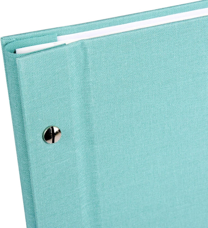 goldbuch 28807 Schraubalbum mit Fensterausschnitt, Bella Vista, 39 x 31 cm, Fotoalbum mit 40 weisse