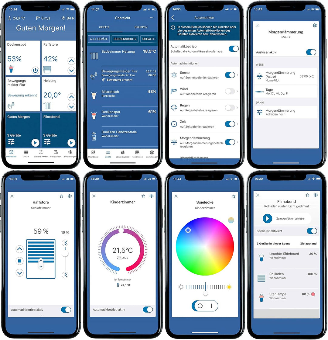 Rademacher HomePilot (3. Generation) - Das Herzstück für Dein Smart Home, zentrale Steuerung von Duo