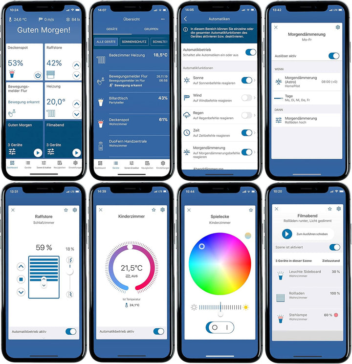 Rademacher HomePilot (3. Generation) - Das Herzstück für Dein Smart Home, zentrale Steuerung von Duo