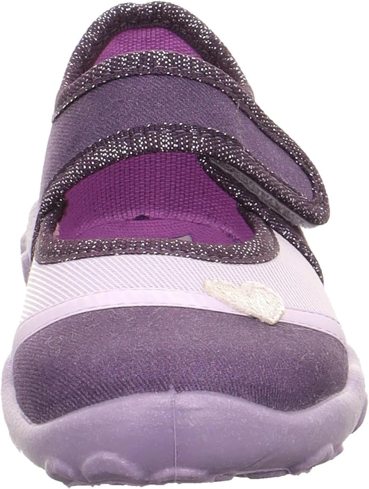 Superfit Mädchen Bonny Hausschuh 38 EU Lila Mehrfarbig 8500, 38 EU Lila Mehrfarbig 8500