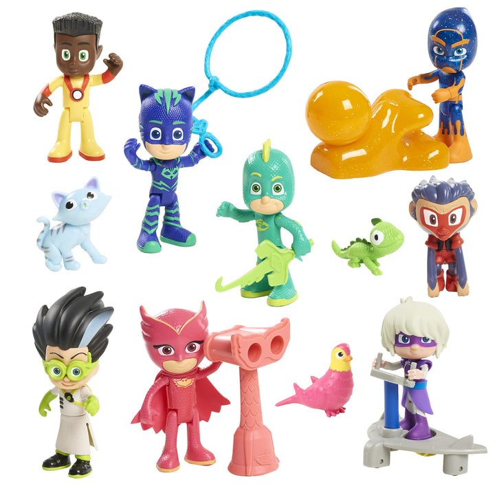 JP PJ Masks PJMD4000 PJ Masks Deluxe-Figurenset - Serie 2