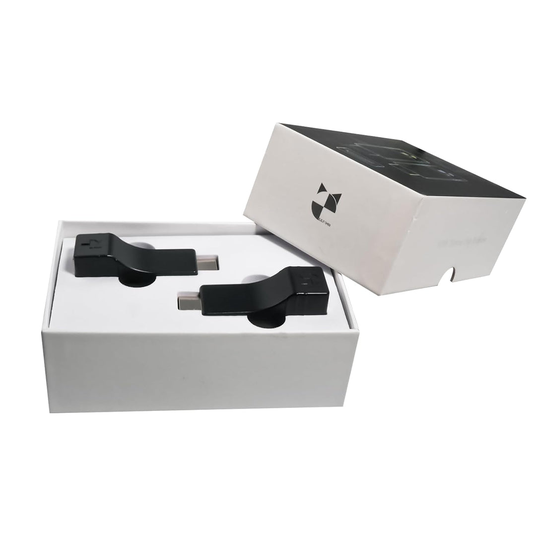 DDMALL 100M HDMI Extender über CAT6/CAT7 Kabel, USB-Betrieben, Einfache Installation, Full HD 1080p,