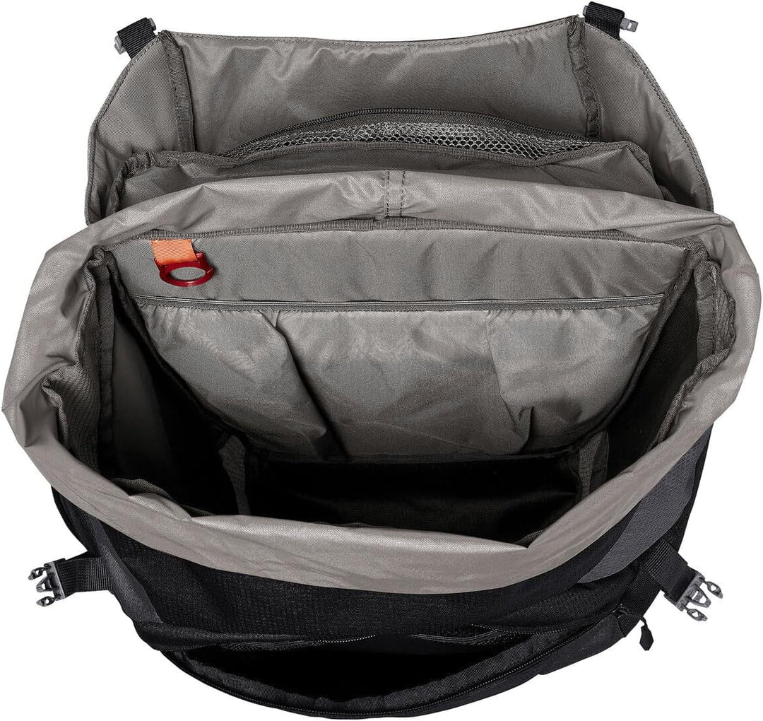 Vaude OnTour Back Hinterradtaschen, Einheitsgrösse Einheitsgrösse Schwarz, Einheitsgrösse Schwarz