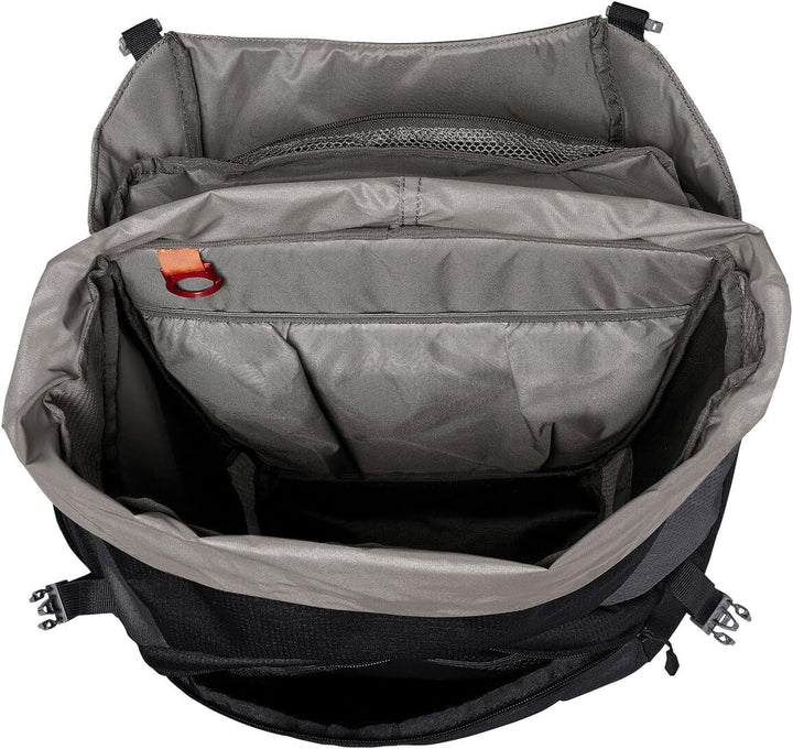 Vaude OnTour Back Hinterradtaschen, Einheitsgrösse Einheitsgrösse Schwarz, Einheitsgrösse Schwarz