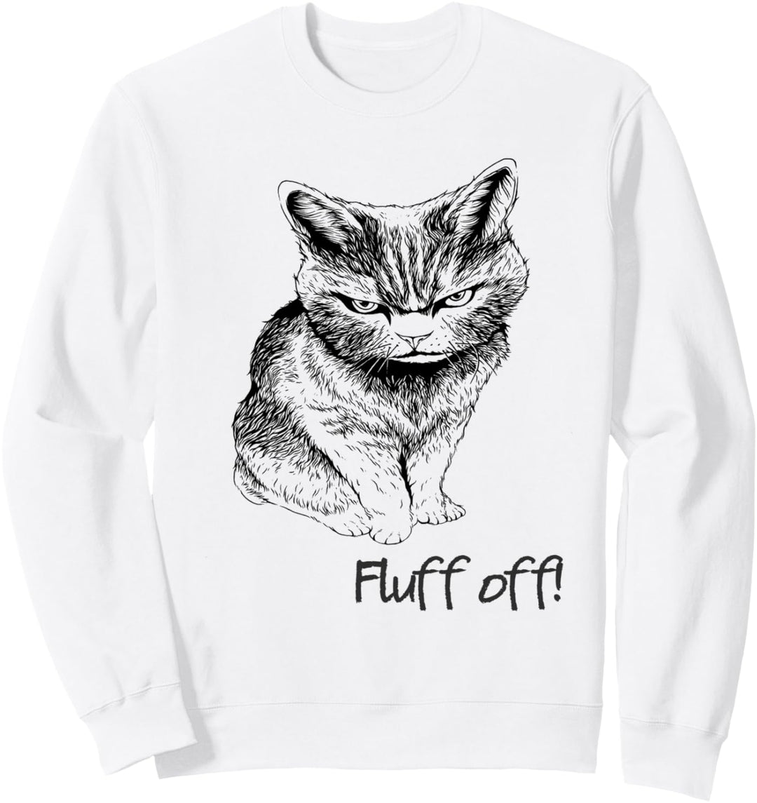 Fluff Off Cat Sweatshirt