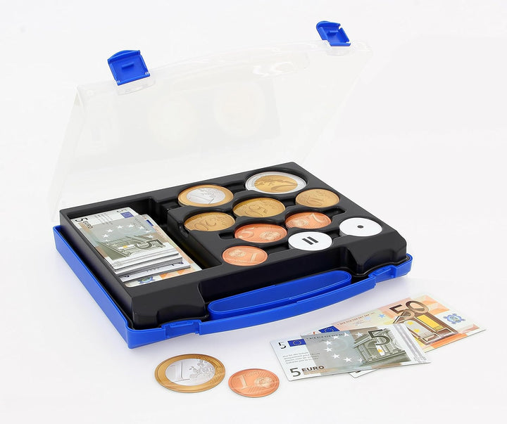 Betzold - Spielgeld Euro-Rechengeld magnetisch - Magnet-Rechengeld Mathematik OneSize, OneSize