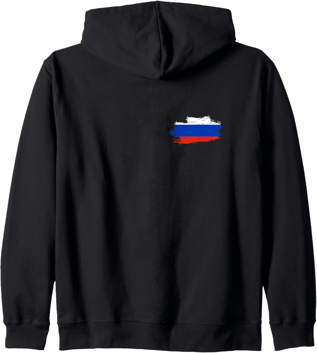Flagge Russland Kapuzenjacke