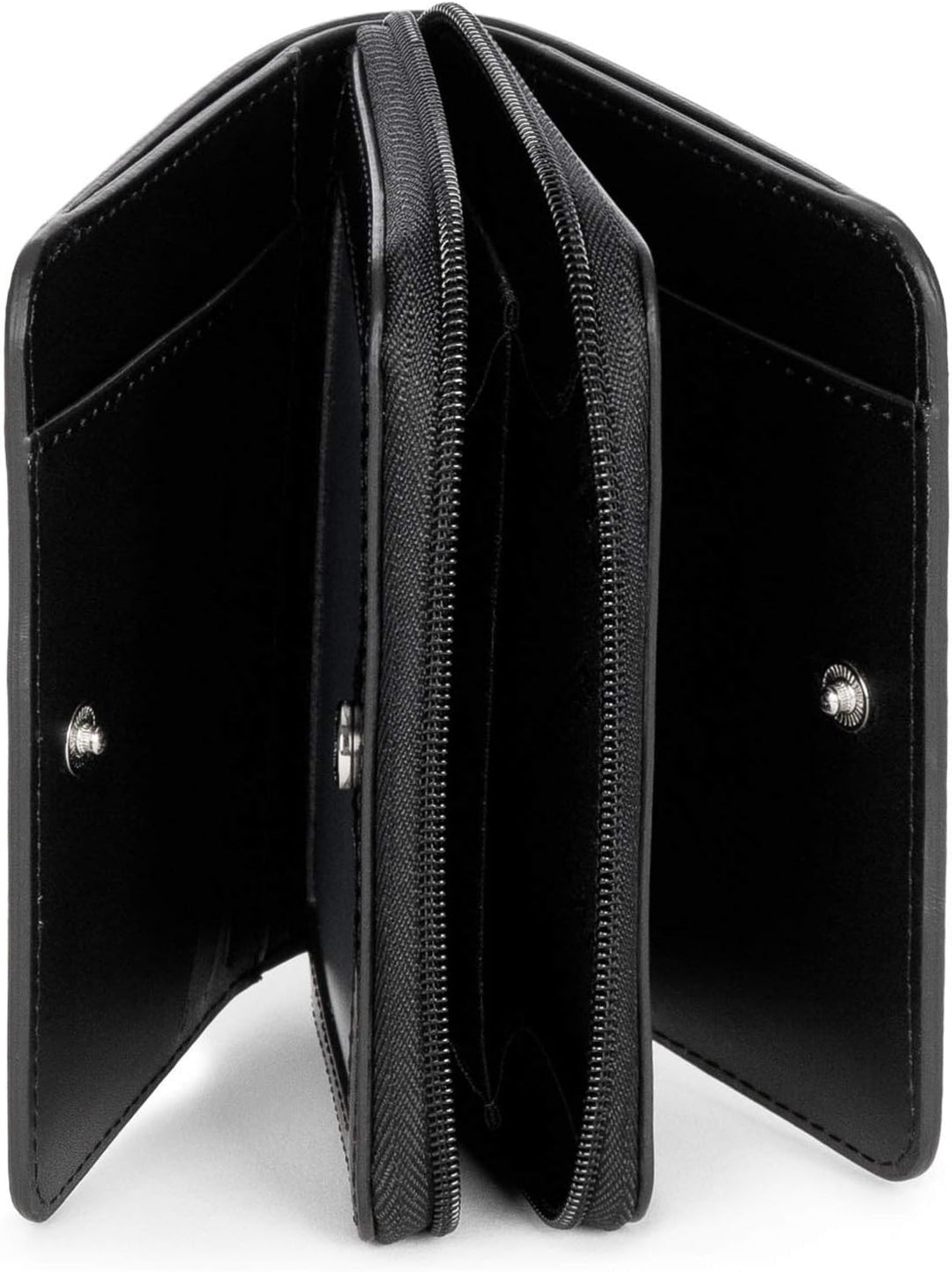 Lancaster Smooth, Unisex-Erwachsene Reisezubehör- Brieftasche Einheitsgrösse Noir, Einheitsgrösse No