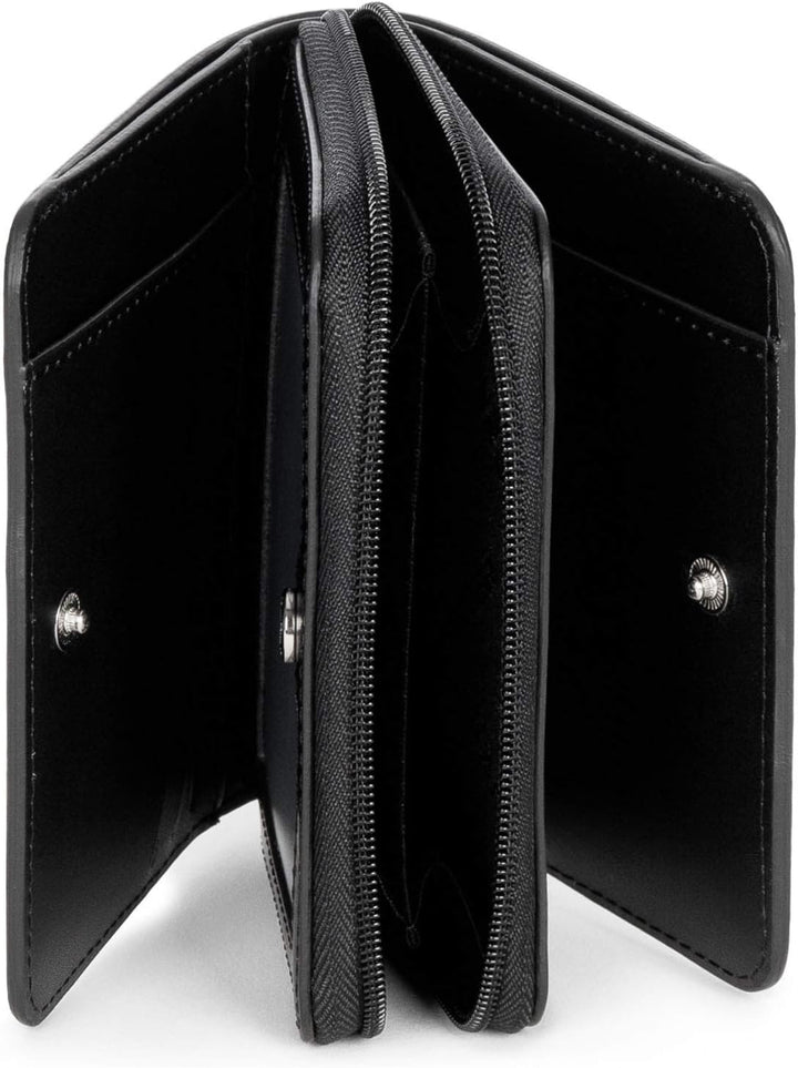Lancaster Smooth, Unisex-Erwachsene Reisezubehör- Brieftasche Einheitsgrösse Noir, Einheitsgrösse No