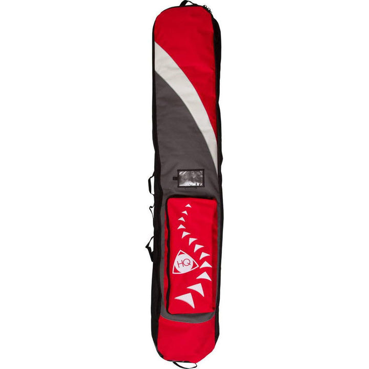 HQ 120208 - Kite Bag "ProLine" Red, Drachentasche tragbar wie ein Rucksack mit viel Platz für Drache