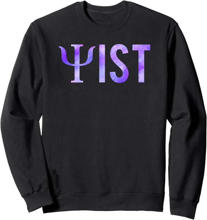 Psychologe Psist Symbol Psychologie Graduierung Sweatshirt