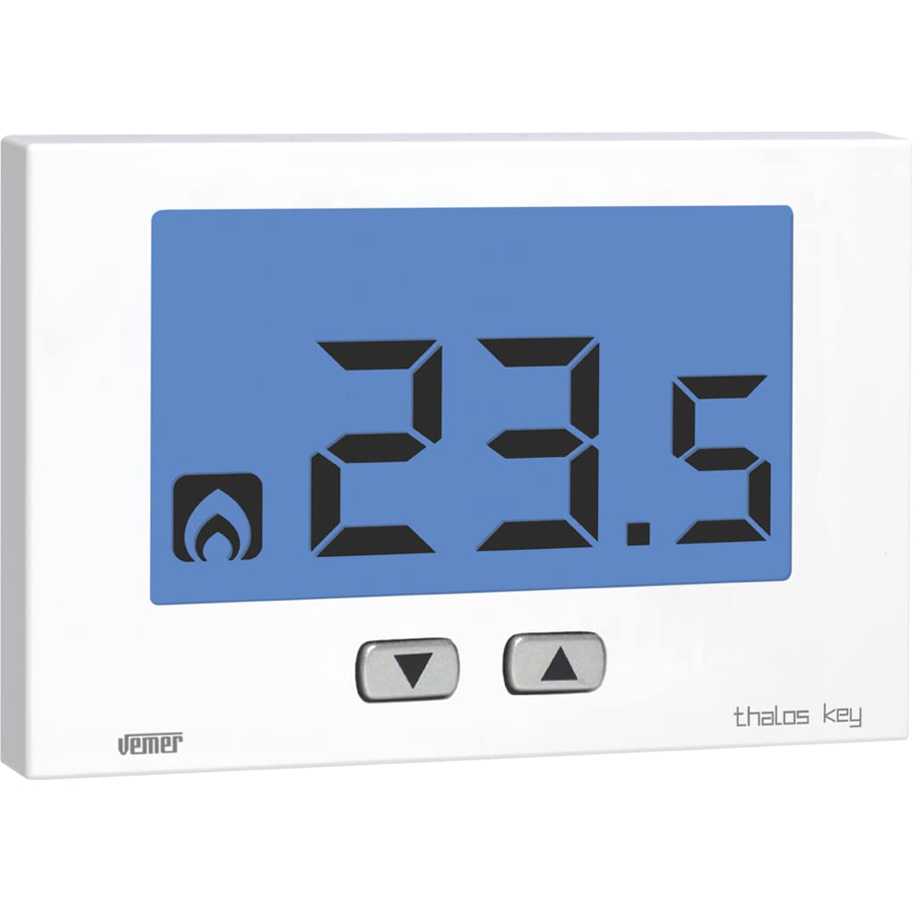 Vemer Spa ve720900 Thermostat, Weiss Bianco, Bianco
