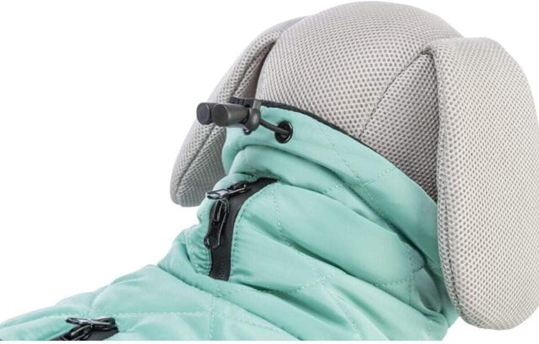 TRIXIE citystyle hondenjas Oslo gerecycled Jade groen 55 cm