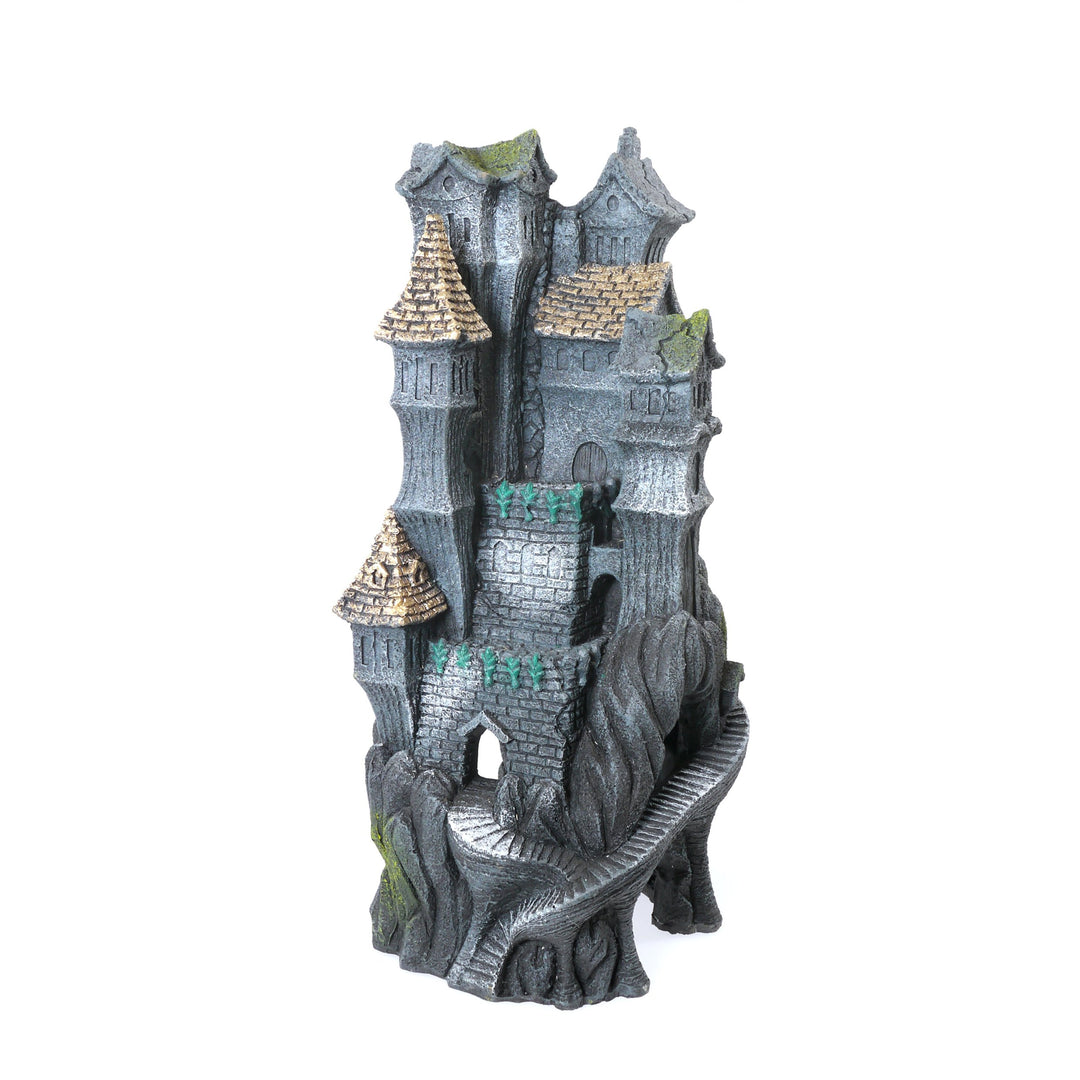 Blue Ribbon 911781 "Darkness Falls-Türme Als Aquarium und Aquaristik-Ornament