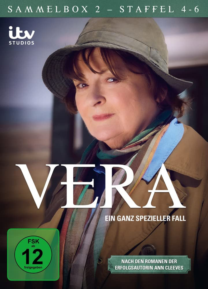 Vera: ein ganz spezieller Fall - Sammelbox 2 (Staffel 4-6) [12 DVDs], DVD