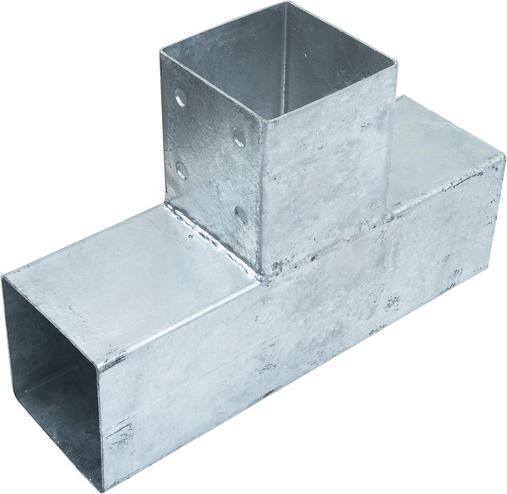 Connex Pfostenecke, 90 x 90 mm, 1 Stück, HV4243 & HV4244 Pfostenecke doppelt, 90 x 90 mm, Holz Bundl