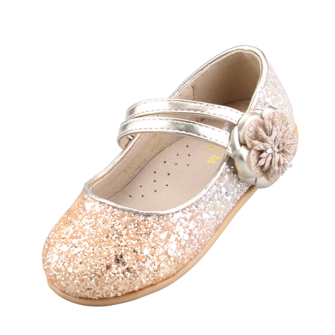 EIGHT KM EKM7063 Kleinkind Mädchen Kleid Schuhe Mary Jane Wohnungen Prinzessin Hochzeit Schuhe Balle