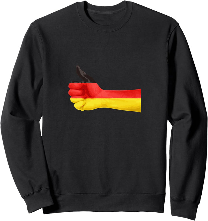Deutschland Flagge Sweatshirt