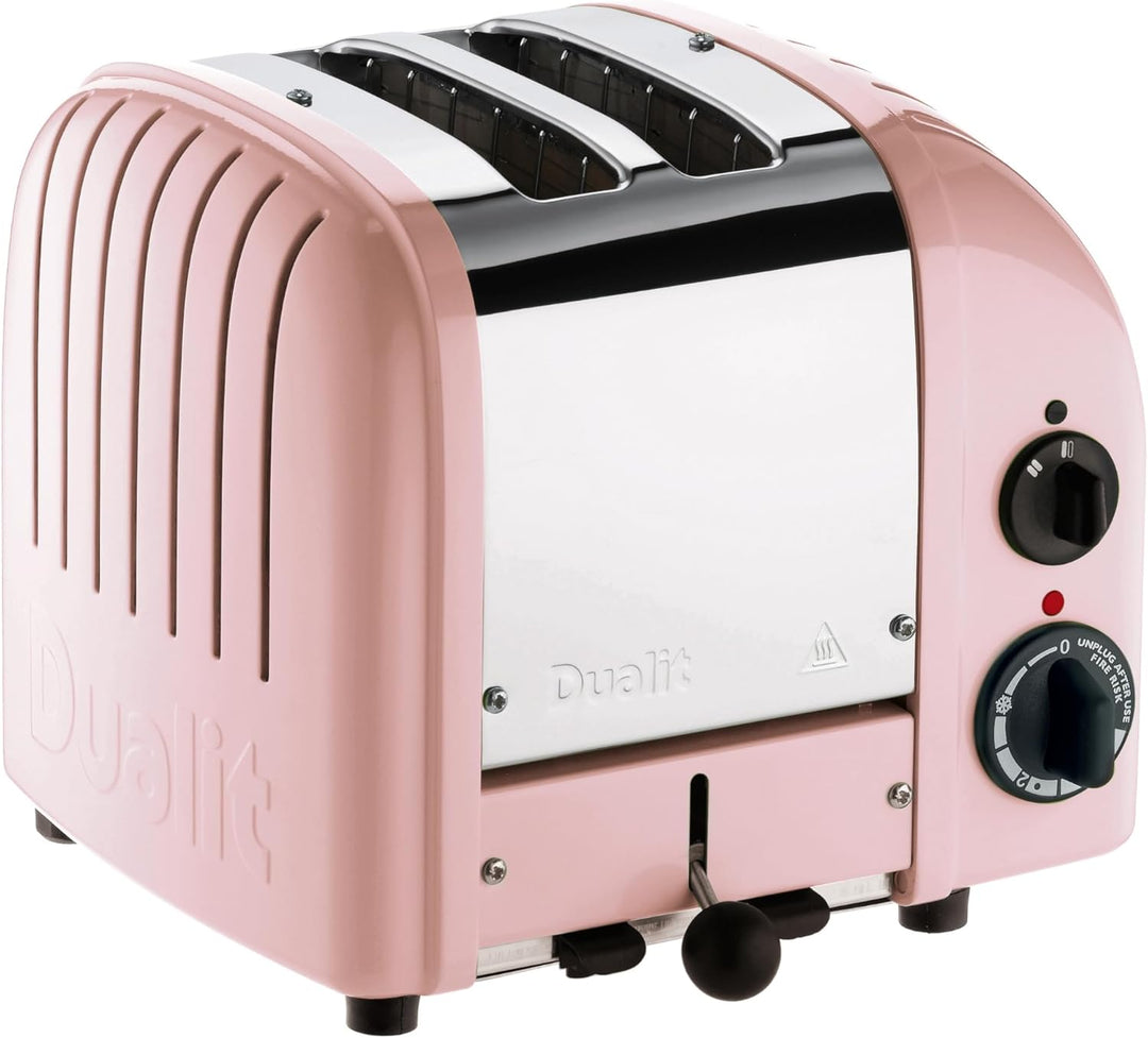 Dualit 27041 New Gen Vario Toaster 2 Scheiben, pink Rosa, Rosa