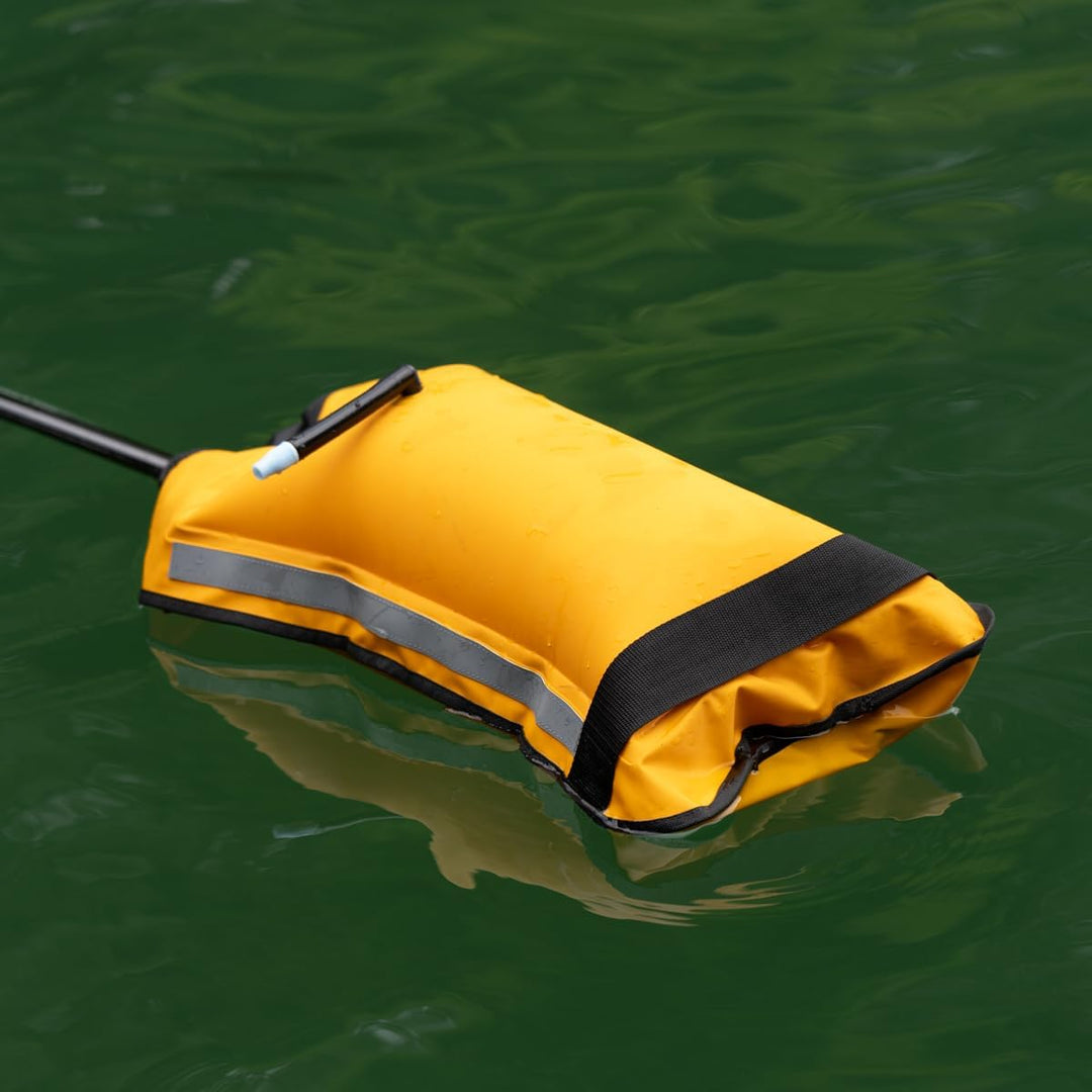 HEYTUR Kayak Paddle Float Aufblasbares Paddle Floating Bag Wasserrettungs-Schwimmbeutel für Kajak-Ru