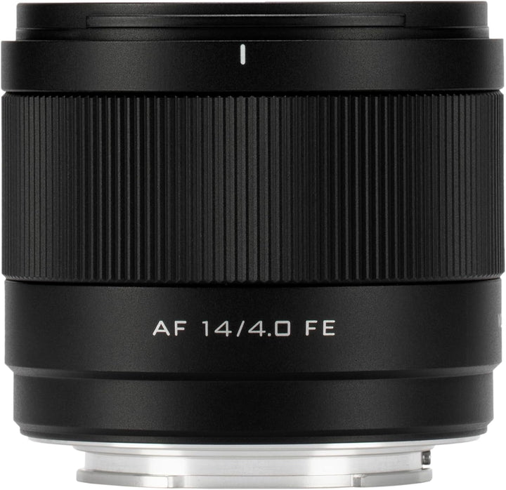VILTROX 14mm f4.0 FE, AF 14mm f4.0 Air E Mount Objektiv für Sony E, Vollformat Autofokus Ultraweitwi