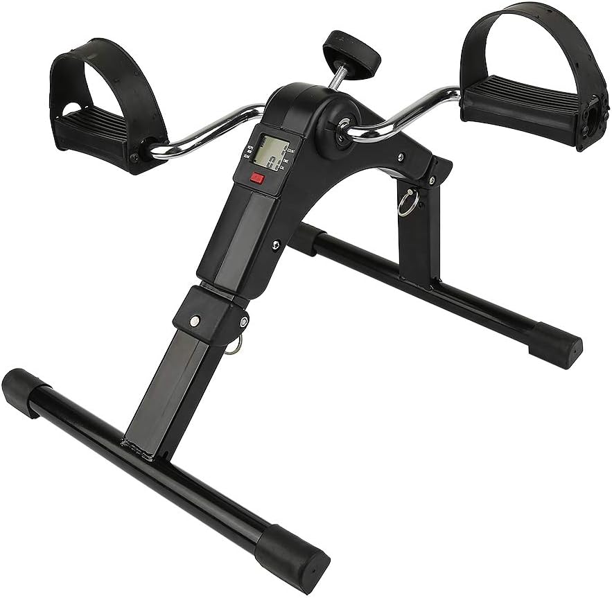 Mini Heimtrainer, Pedaltrainer Mini Bike Heimtrainer Arm- und Beintrainer Fitness Trainer Senioren |