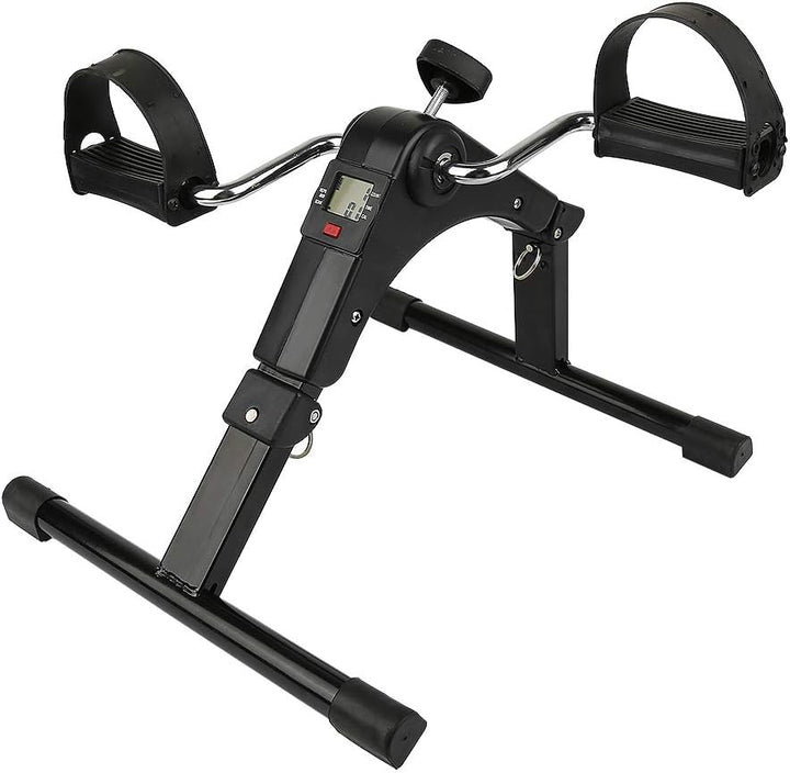 Mini-Heimtrainer, faltbar, tragbar, mit LCD-Monitor, Widerstand kann angepasst werden, geeignet für