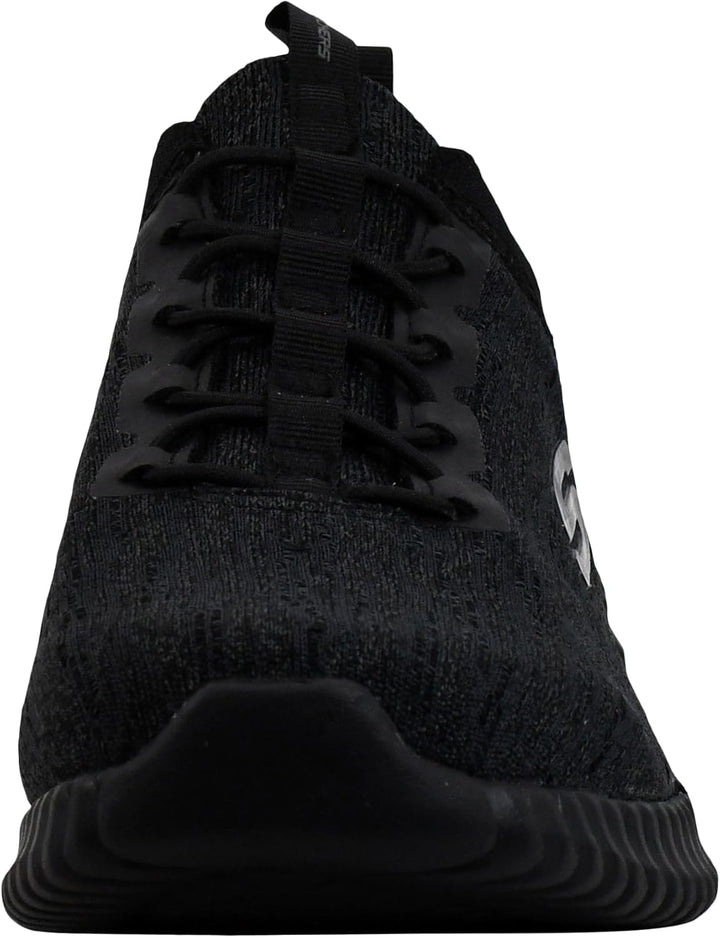 Skechers Herren Elite Flex Hartnell Halbschuhe 41 EU Schwarz, 41 EU Schwarz