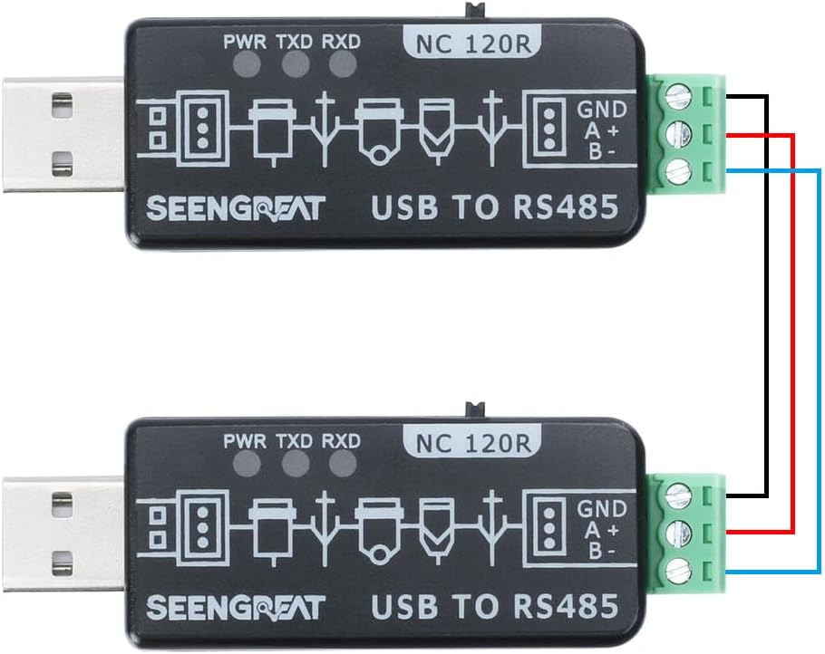 USB to RS485 Converter, Industrial RS485 to USB Converter with Onboard Original FT232RL and SP485EEN