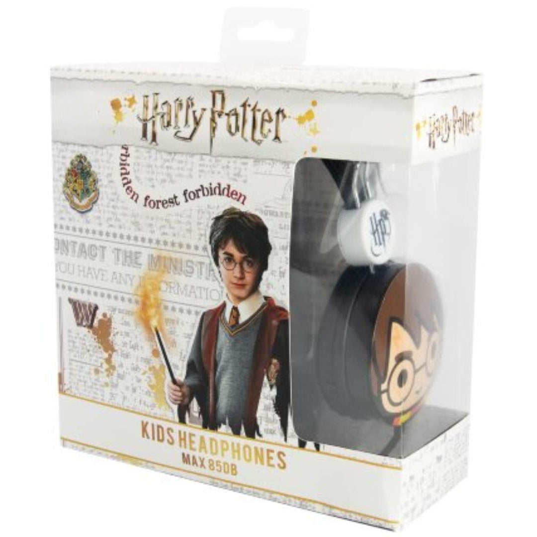 Harry Potter Stereo Kopfhörer für Kinder mit kindgerechter Lautstärkebegrenzung (max. 85 dB)