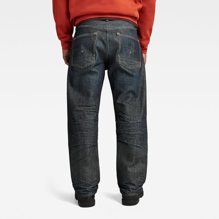 G-STAR RAW Herren Dakota Regular Straight Jeans 34W / 32L Mehrfarben (Raw Denim Processed D23691-d43