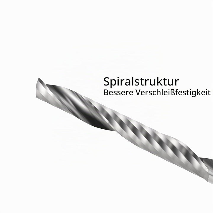 Fräser,CNC Fräse,Schaftfräser,Holz Fräser,CNC fräser,VHM Einschneidiger Fräser mit 6mm Schaft x 22mm