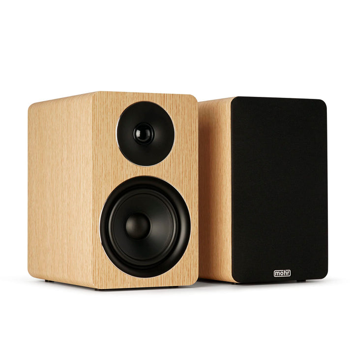 mohr Bonito K3 Kompaktlautsprecher Regallautsprecher HiFi Stereo Kompaktboxen Regalboxen Audio Musik