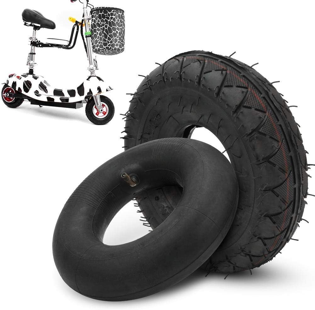 Roller Reifen, 4.10/3.50-4 Gummi Elektroroller Aussen- und Schlauchreifen für E-Bike Elektroroller