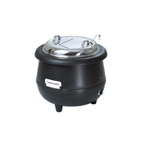 Bartscher Suppentopf Gourmet 10L schwarz 84198180 Art. 100047