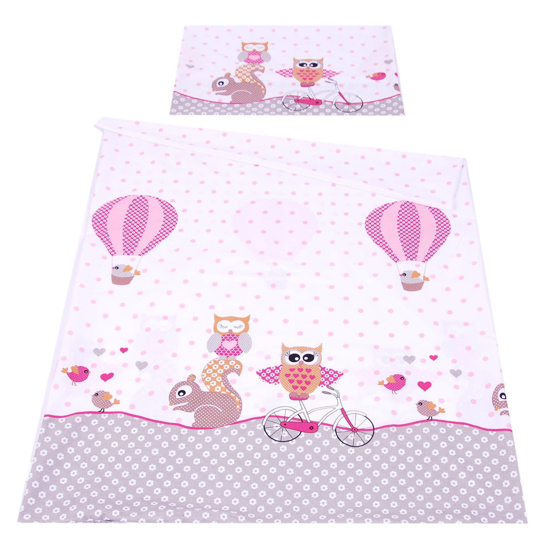 Babylux Bettwäsche Bezug 2 TLG. 100 x 135 cm / 90 x 120 cm Kinderbettwäsche Kind Bettset Baby Babybe