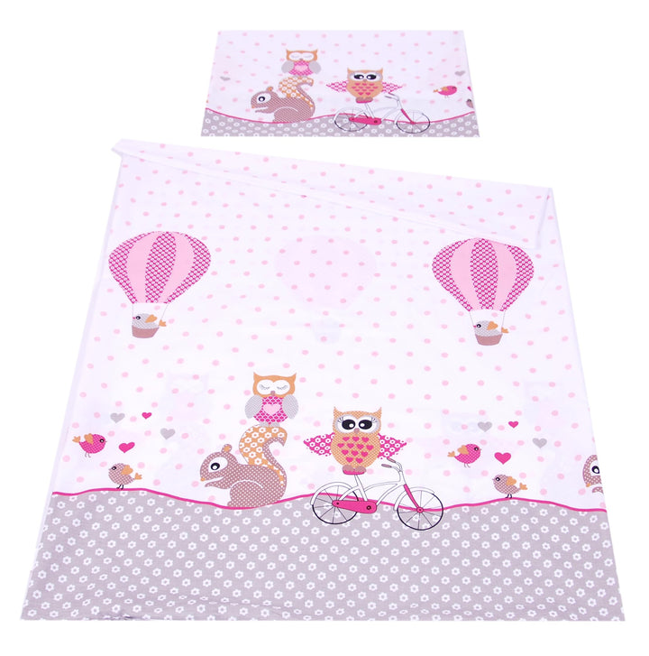 Babylux Bettwäsche Bezug 2 TLG. 100 x 135 cm / 90 x 120 cm Kinderbettwäsche Kind Bettset Baby Babybe