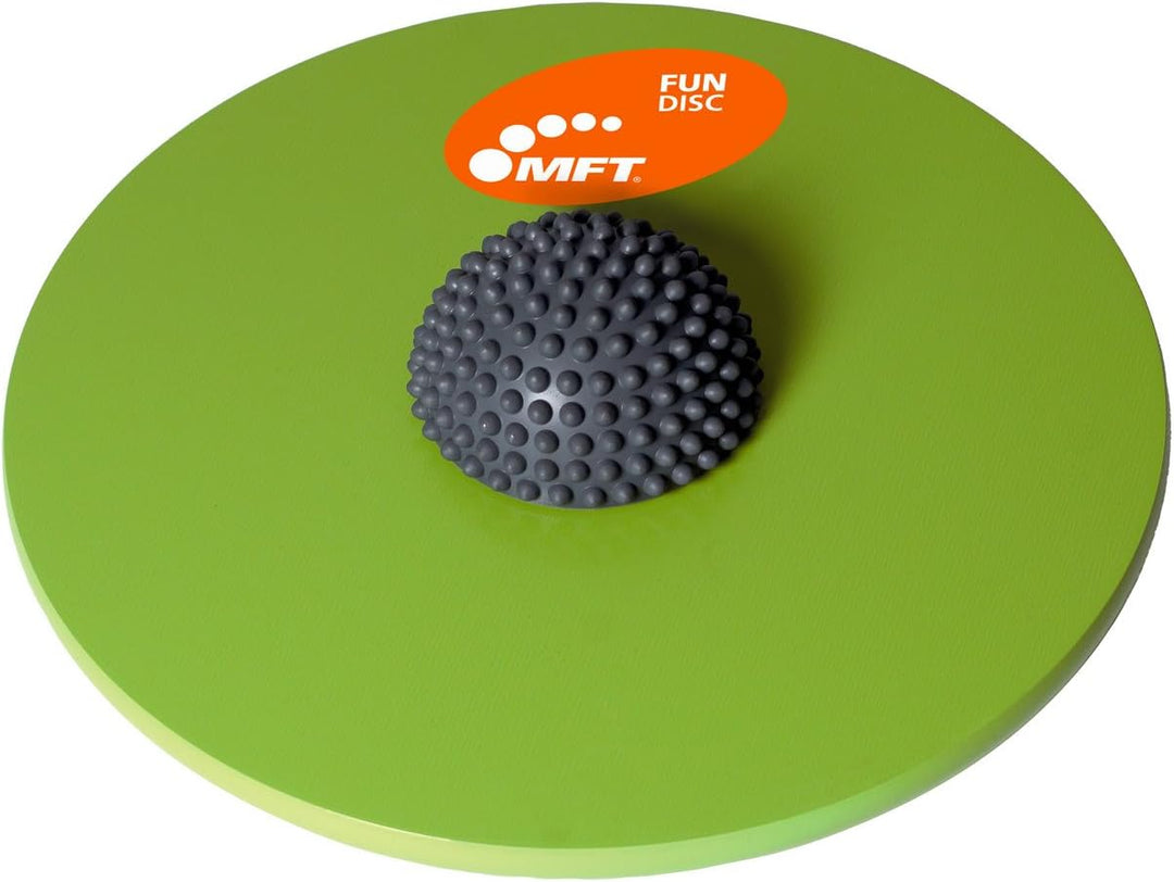 MFT BodyteamworkMFT FUN DISC - Balance Board aus Holz I Robuster Gleichgewichtstrainer zur Stärkung