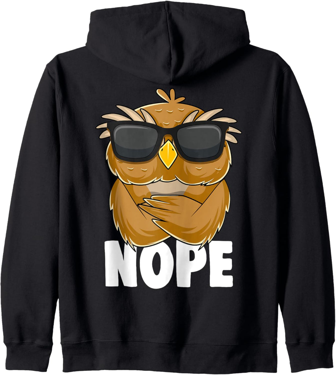 Eulen Kinder Damen Jungen Mädchen Eule Kapuzenjacke