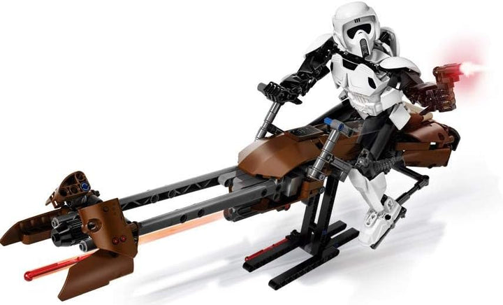 LEGO Star Wars 75532 - Scout Trooper & Speeder Bike